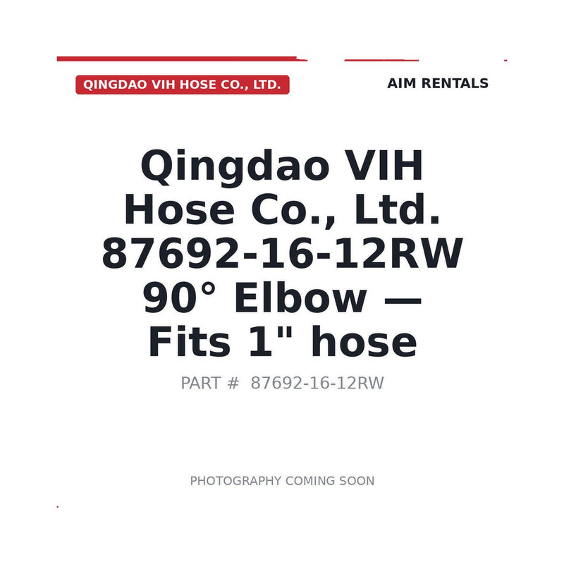 87692-16-12RW SAE Code 62 90-degree hydraulic flange elbow 1in x 3/4in 6000 PSI, stocked Prince George BC