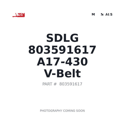 SDLG 803591617 Belt