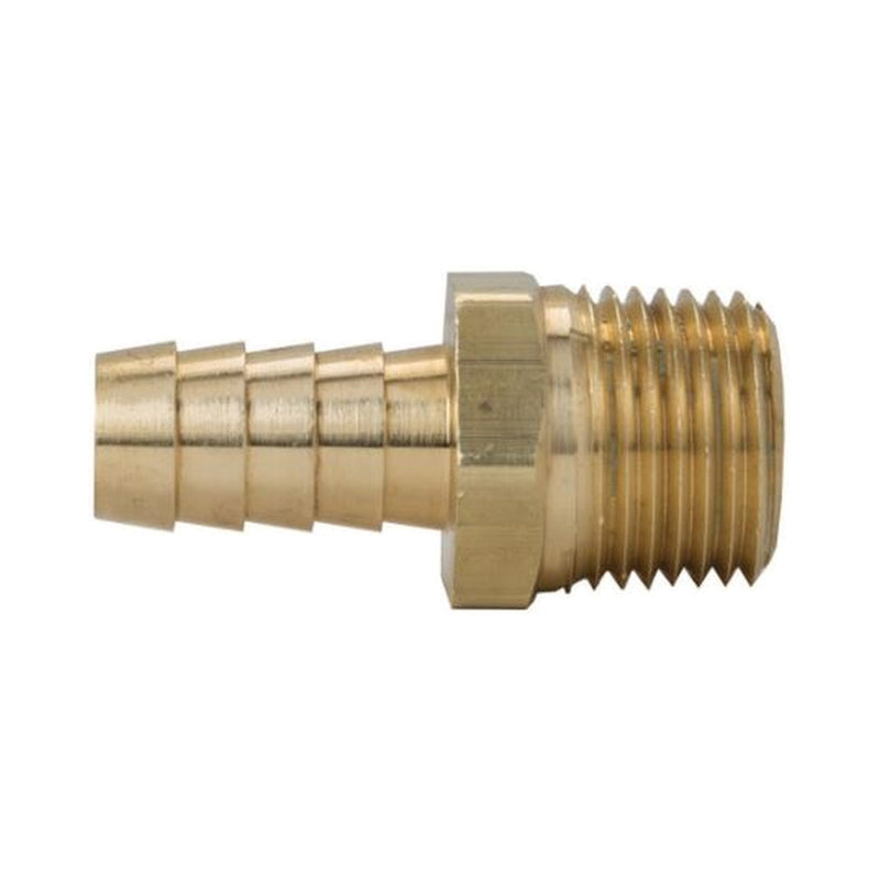 Tectran 125-6D DOT male pipe connector air brake fitting 3/8 tube x 1/2 NPT