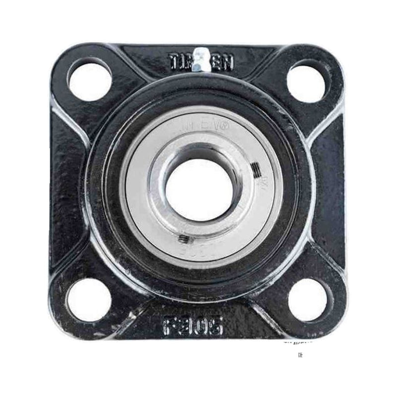 Timken UCF213 square flange bearing unit for Hyundai HL770 wheel loaders
