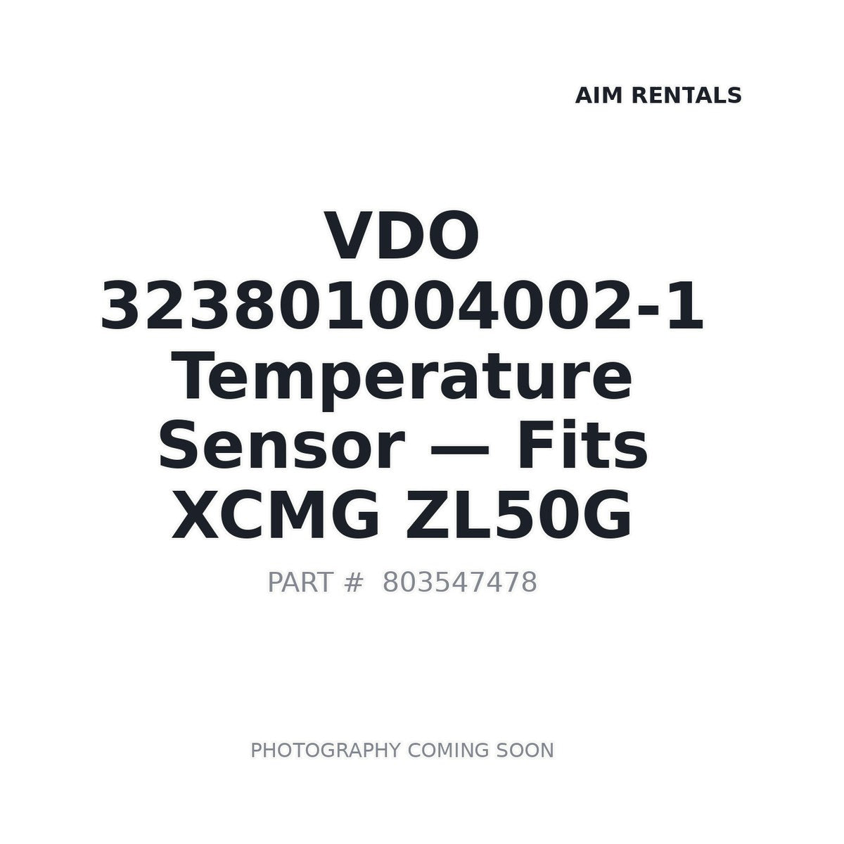 323801004002-1 323801004002-1 Sensors