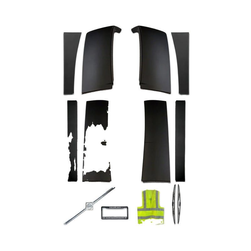 Genuine Volvo 7417447 Cab Apron EC35 EC45 Excavator BC stock