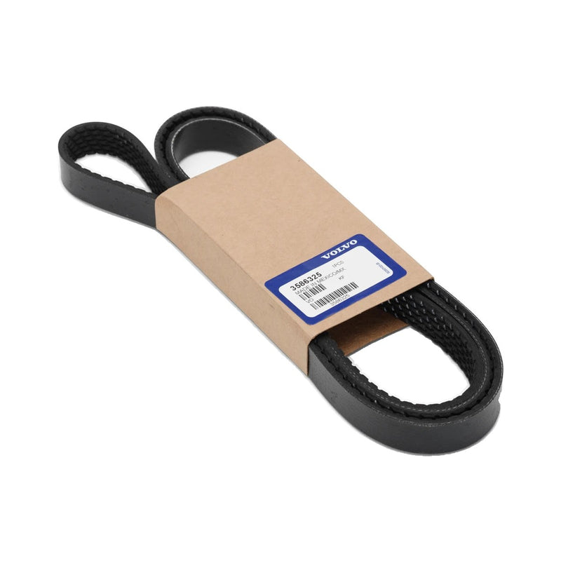 Volvo CE 24635965 V-ribbed belt EC330 EC360 EC460 excavator stocked BC ships Canada