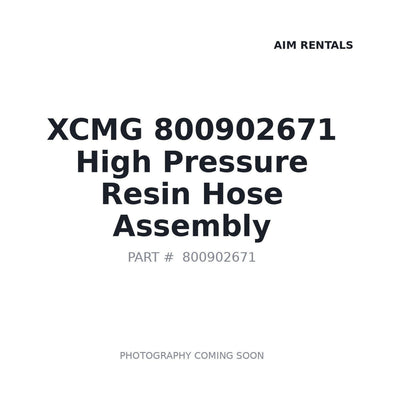 800902671 XCMG Hose