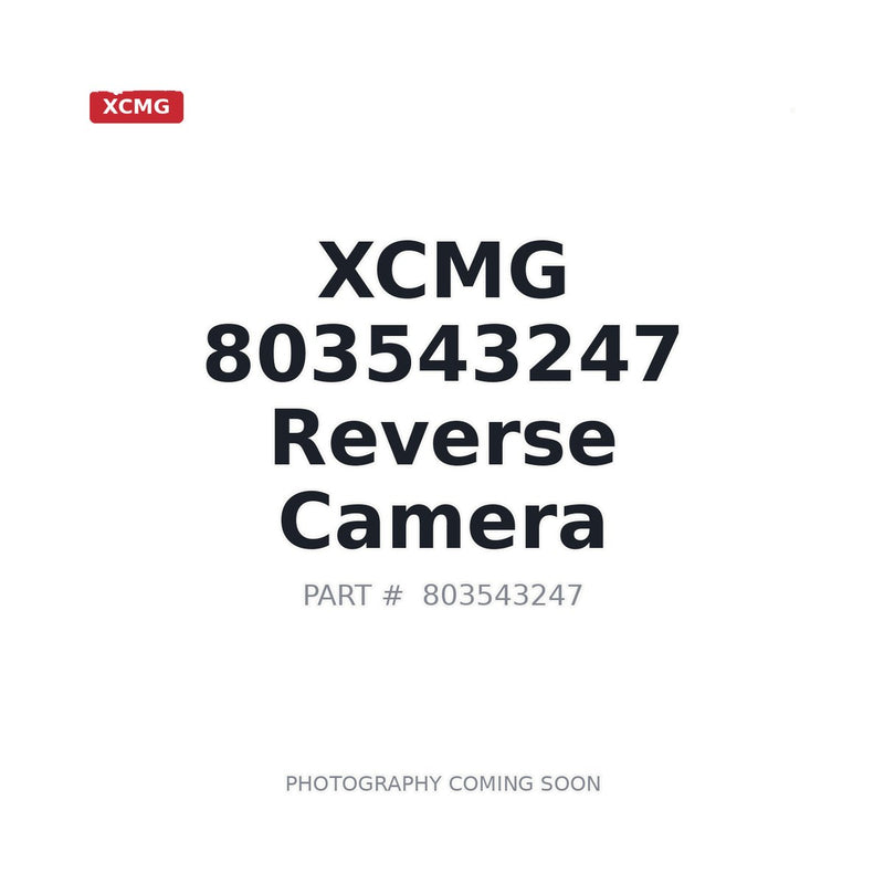 Genuine XCMG 803543247 DF4103S Reversing Camera for LW800K LW900KN — stocked BC