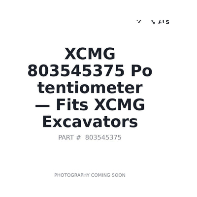 803545375 XCMG Sensors