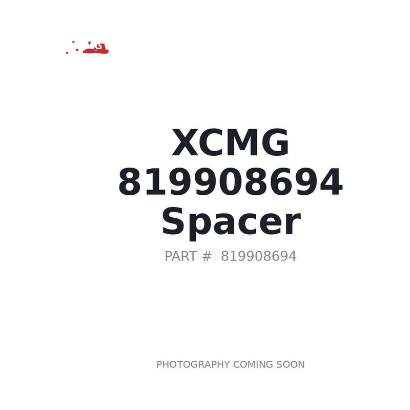 819908694 XCMG Spacer