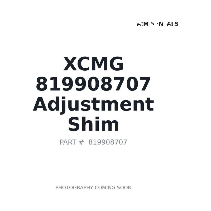 819908707 XCMG Shim
