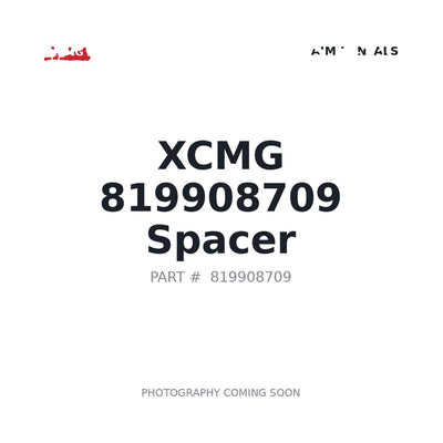819908709 XCMG Spacer