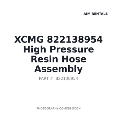 822138954 XCMG Hose