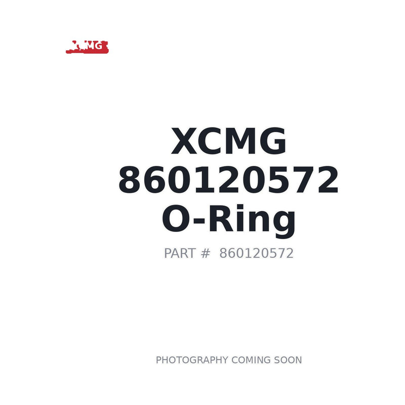 860120572 XCMG O-ring