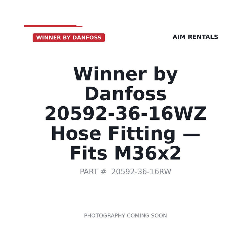 20592-36-16WZ 16RW Hydraulic Hose Fittings