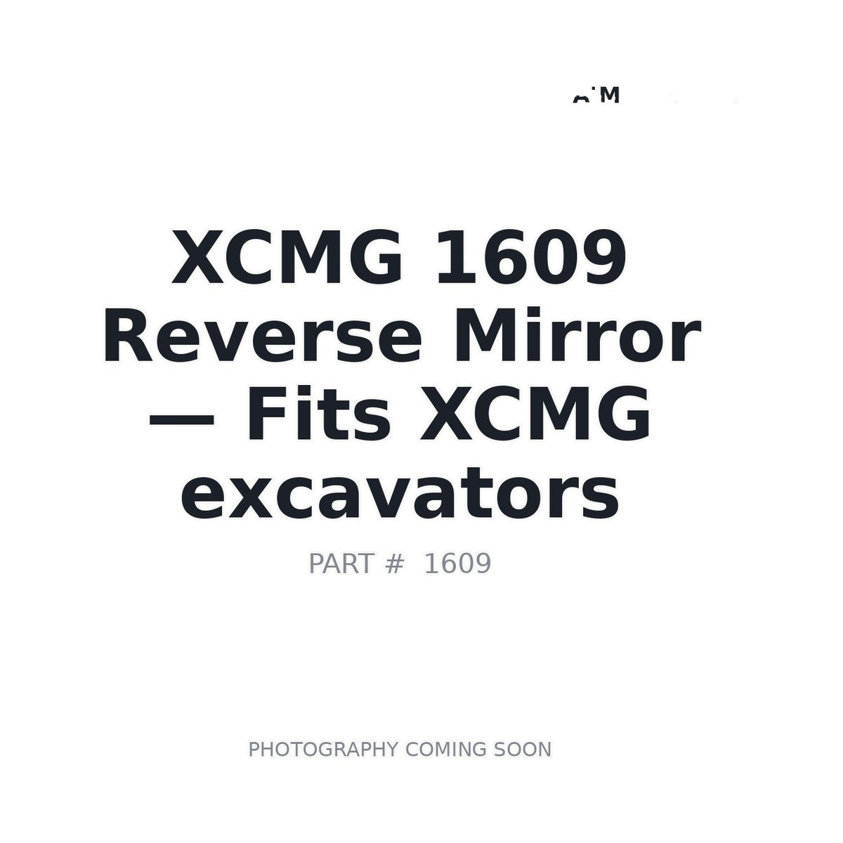 1609 XCMG Mirrors