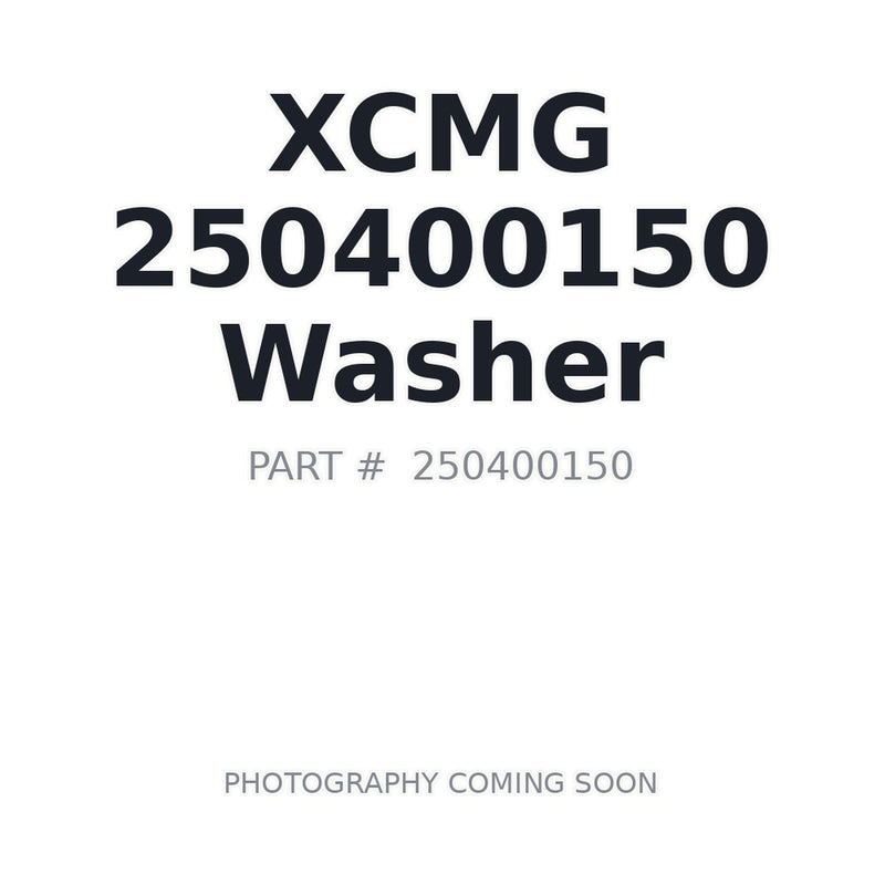 250400150 XCMG Washer