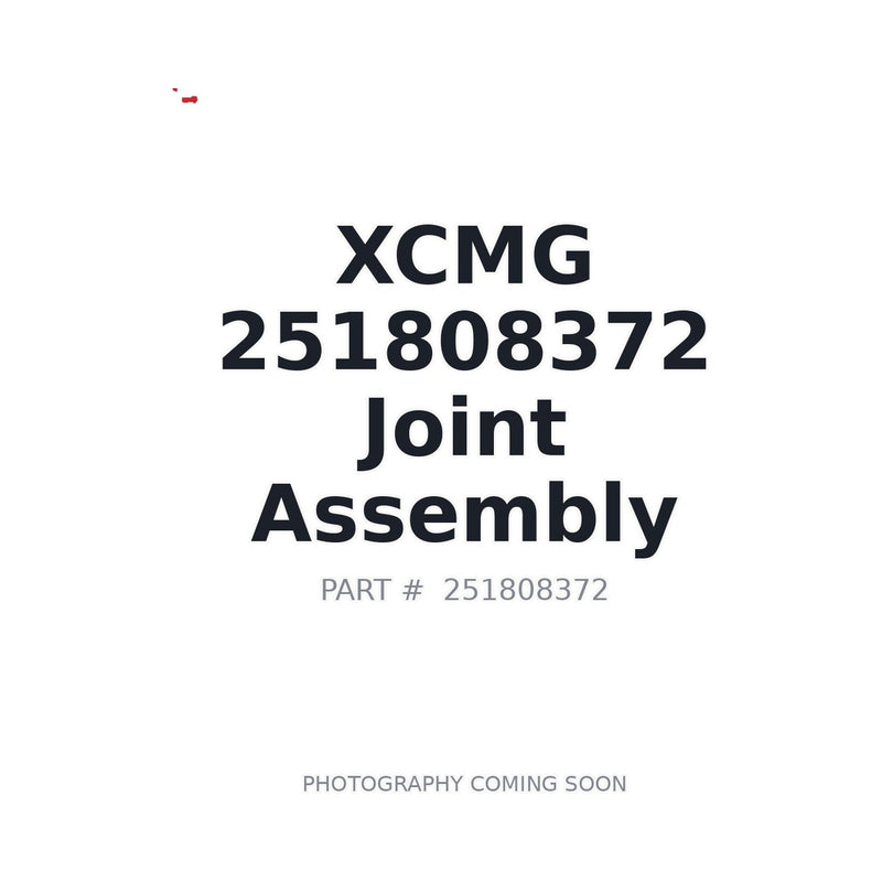 Genuine XCMG 251808372 joint assembly for ZL50GV wheel loader