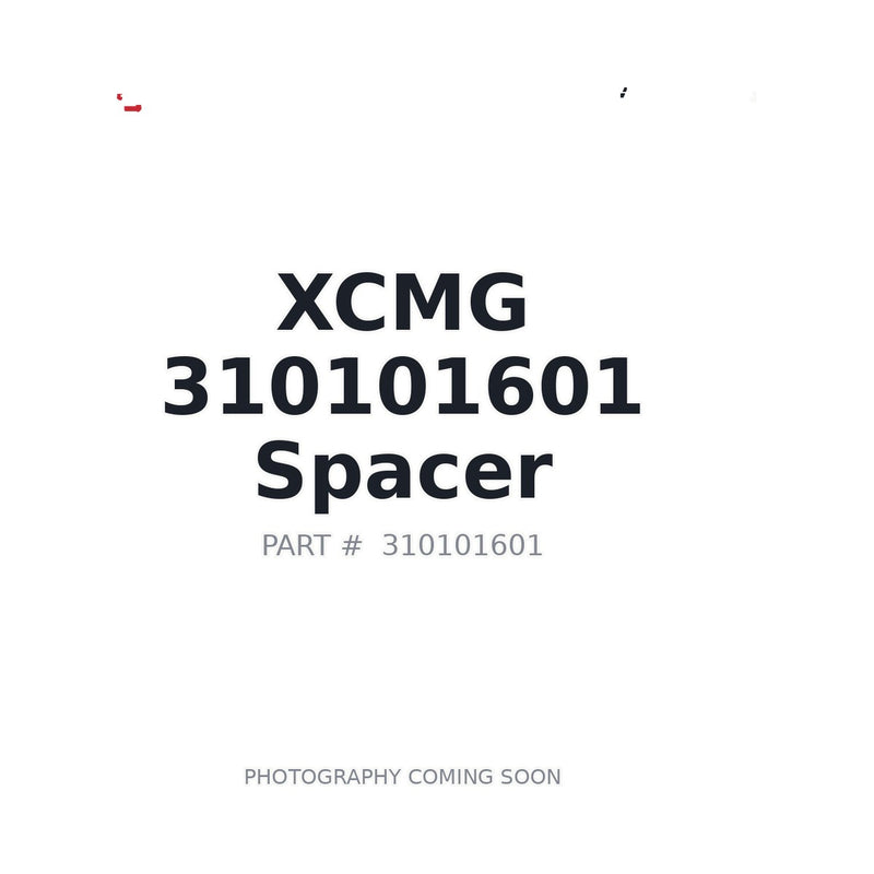 310101601 XCMG Spacer