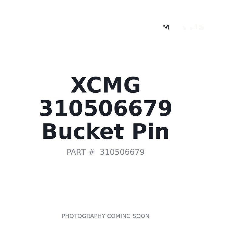 310506679 XCMG Bucket Pin
