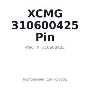 XCMG 310600425 Pin | In Stock BC