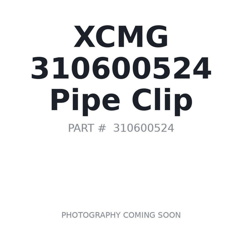XCMG 310600524 Hose for XE215C 315D Excavator
