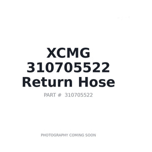 310705522 Return Hose by XCMG | In Stock BC