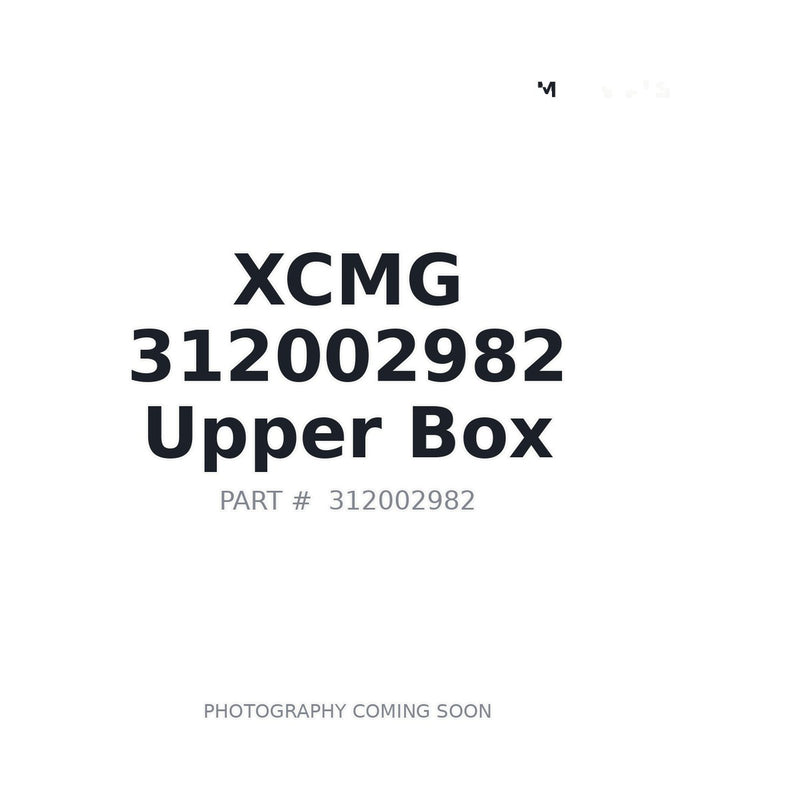 Genuine XCMG 312002982 Cab Component for XCMG excavators
