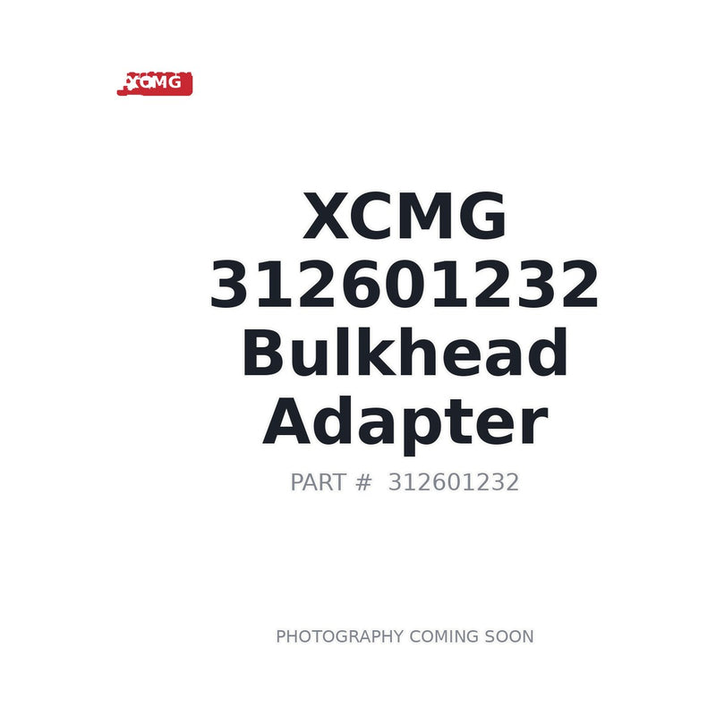 Genuine XCMG 312601232 Hose for XE215C XE300U XE370CA XE690DK excavators