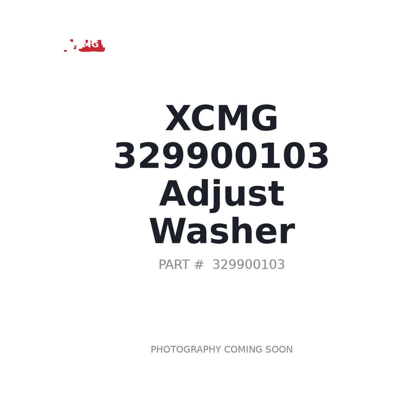 Genuine XCMG 329900103 Adjust Washer for XE335C Excavator