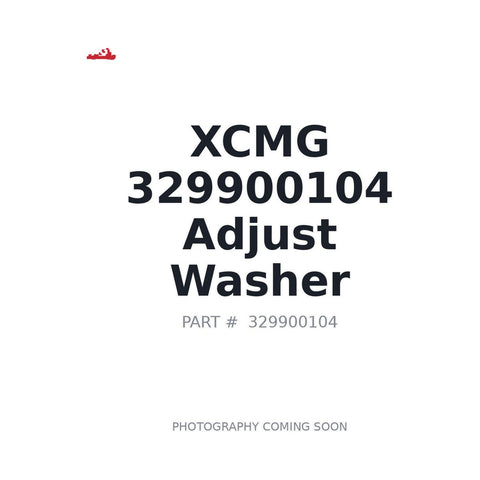 Genuine XCMG 329900104 Adjusting Washer for XE335C Excavator