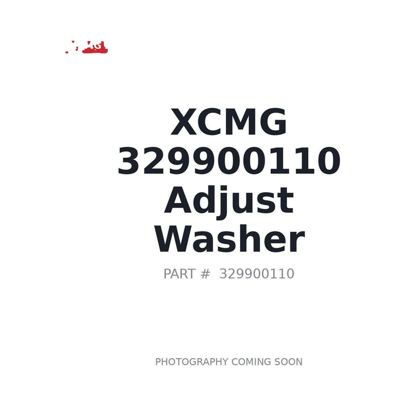 Genuine XCMG 329900110 Shim for XE335C Excavator Precision Spacer