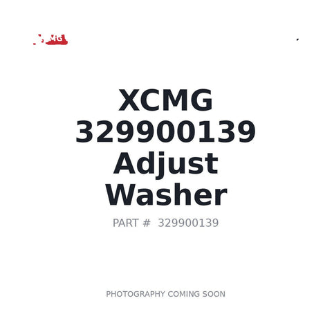 Genuine XCMG 329900139 Adjust Washer for XE335C Excavator