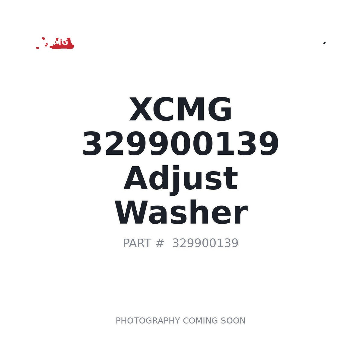 329900139 XCMG Adjust Washer