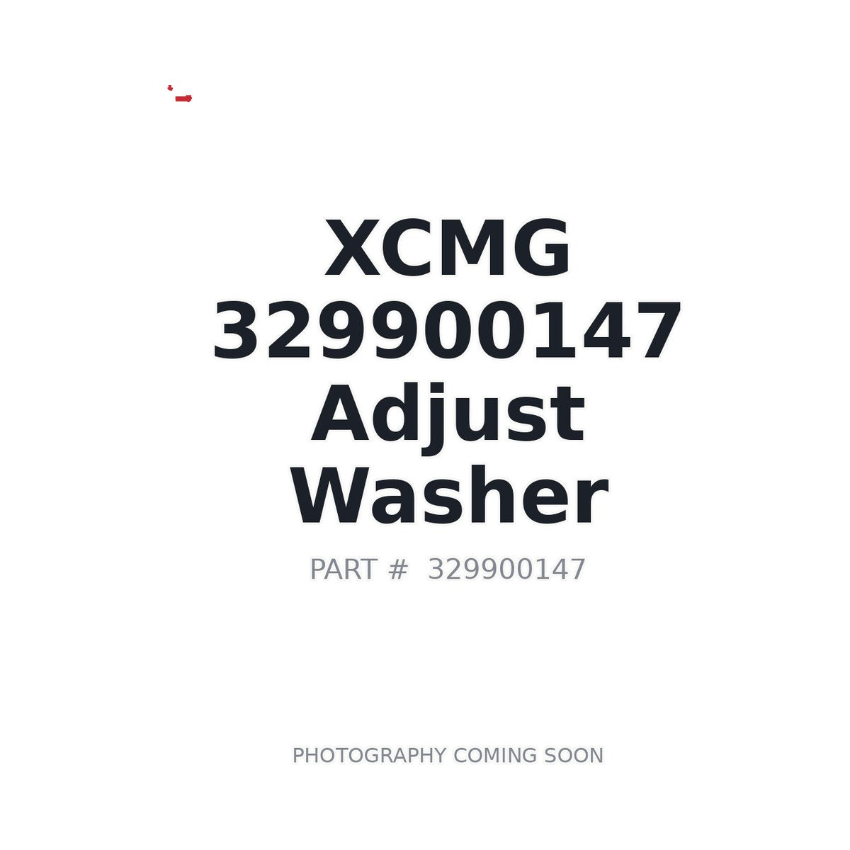 329900147 XCMG Adjust Washer