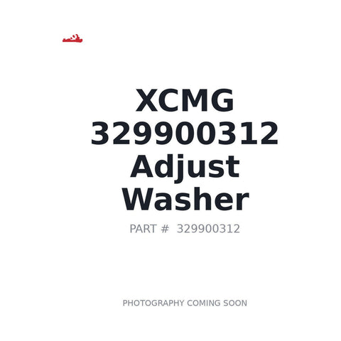 Genuine XCMG 329900312 Adjust Washer for LW300KV Wheel Loader