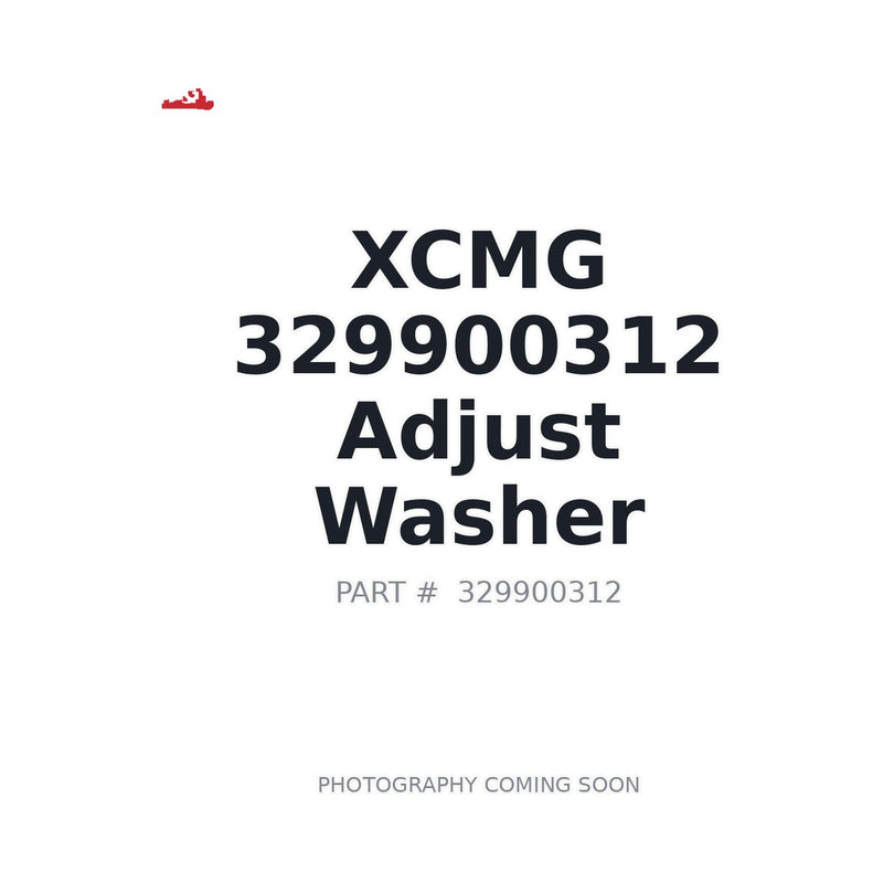 Genuine XCMG 329900312 Adjust Washer for LW300KV Wheel Loader