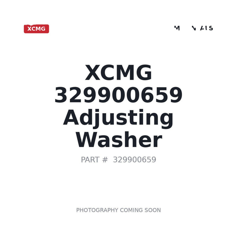 Genuine XCMG 329900659 Washer for XE180D XE215C XE225D