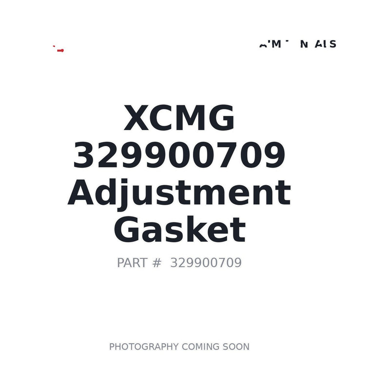 Genuine XCMG 329900709 Gasket for XE215C XE230C Excavator