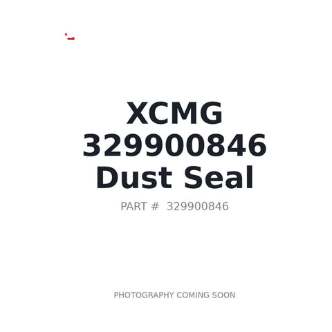 Genuine XCMG 329900846 Dust Seal for XCMG Excavator