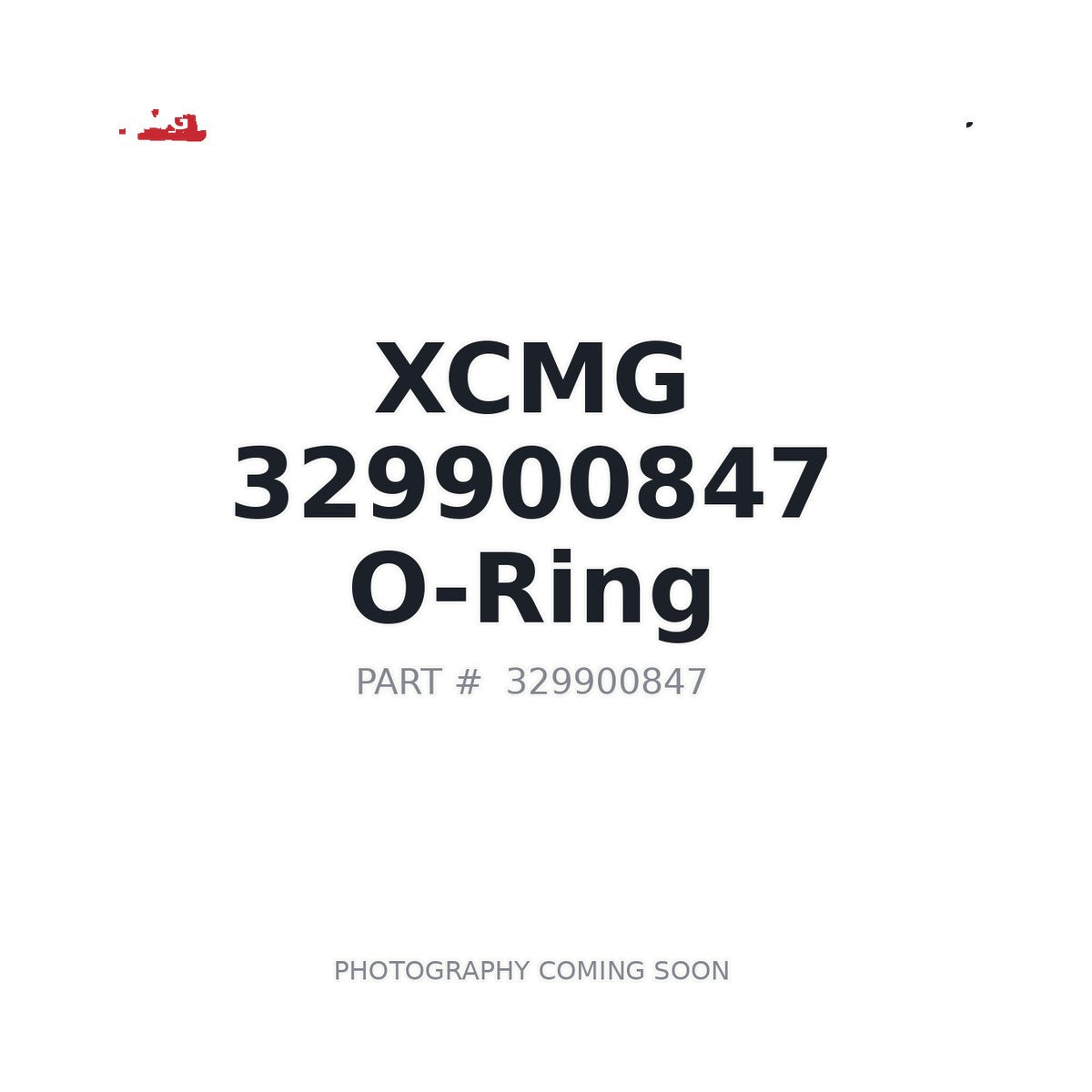 329900847 XCMG O-ring