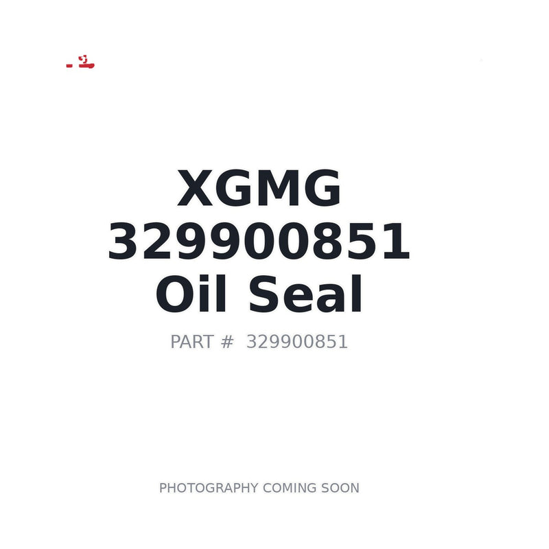 XCMG 329900851 OEM-spec Oil Seal for XCMG Equipment