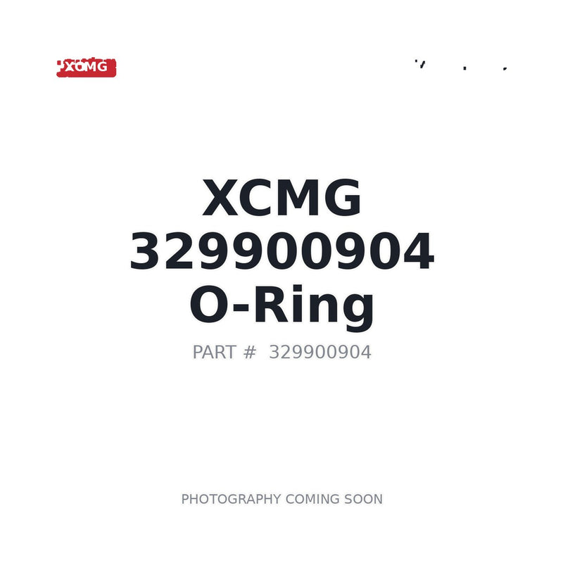Genuine XCMG 329900904 O-Ring for XE335C XE490DK Excavator