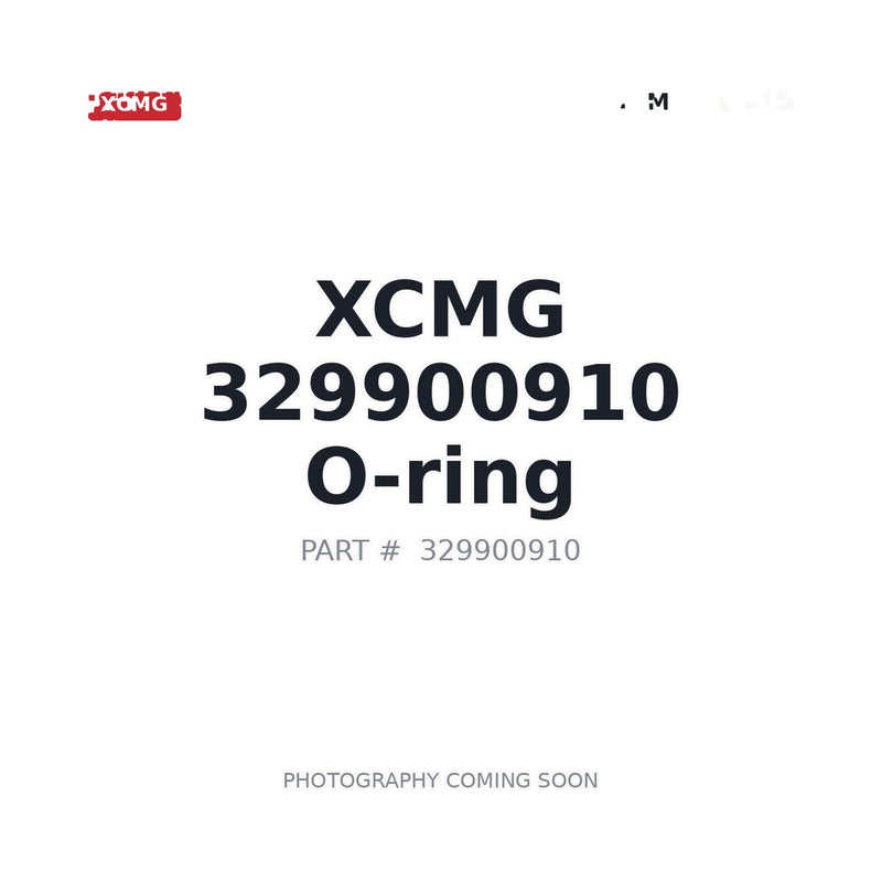 Genuine XCMG 329900910 O-Ring for XE490D XE490DK Excavator