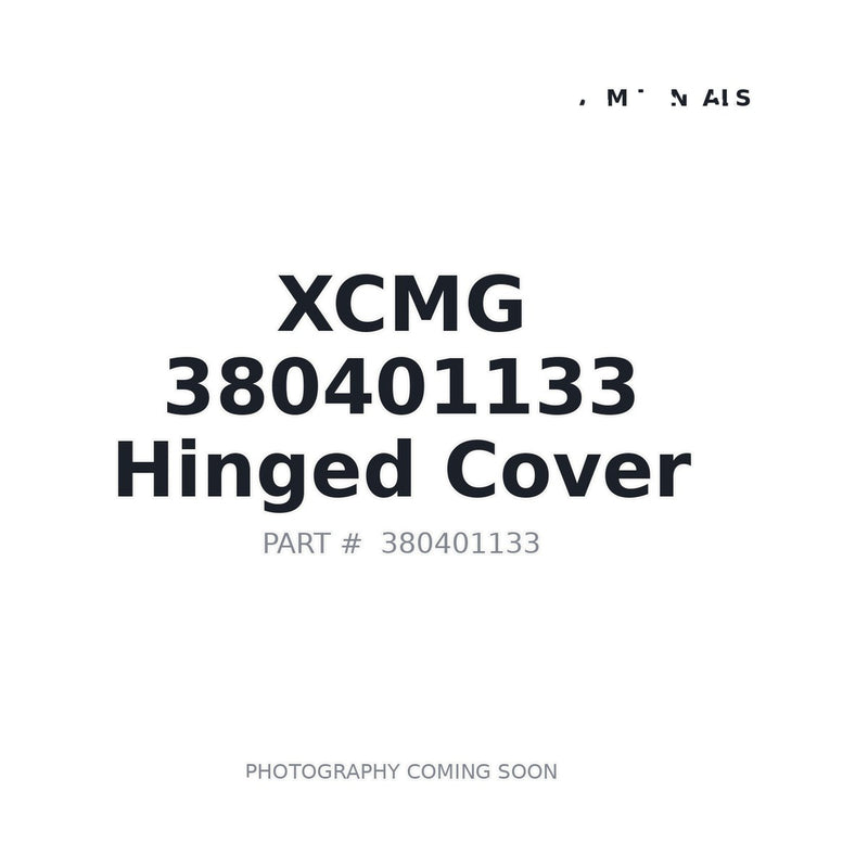 Genuine XCMG 380401133 Engine Component for GR2205T Motor Grader