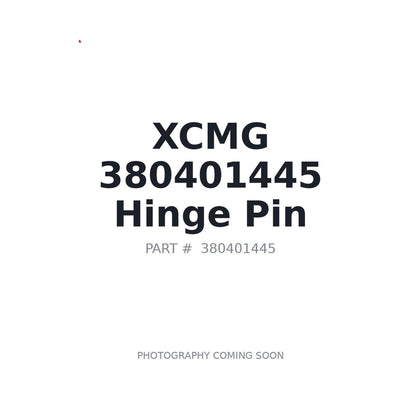 380401445 XCMG Hinge Pin