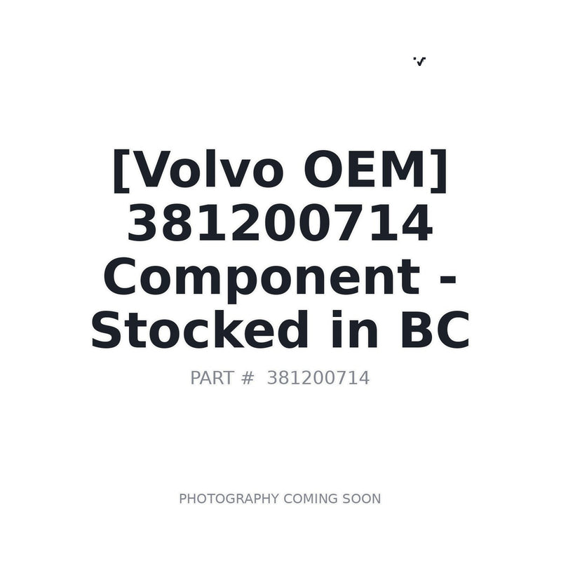 XCMG 381200714 Lower Pressure Cover OEM-spec replacement