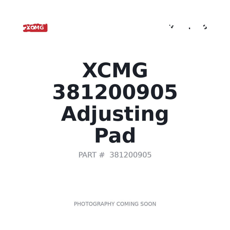 XCMG 381200905 Adjusting Pad for LW500FN ZL50GN wheel loader