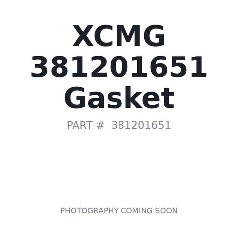 XCMG 381201651 Gasket for GR2605AT motor grader