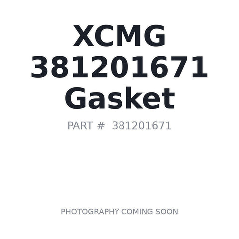 XCMG 381201671 gasket for GR135 GR180 GR215 GR300 PY180 motor graders | AIM Rentals BC