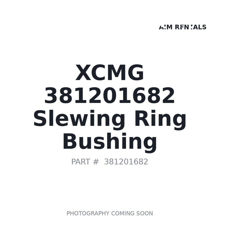 XCMG 381201682 Bushing for GR215A GR2605AT motor grader