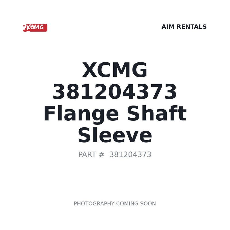 XCMG 381204373 Bearing for GR2205T motor grader
