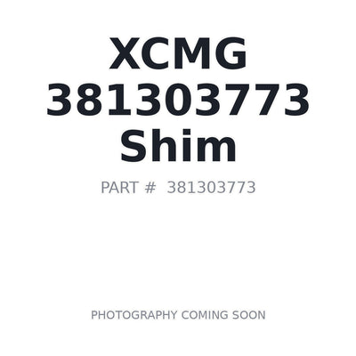 381303773 XCMG Shim